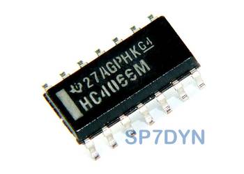 CD74HC4066 CD4066 HEF4066 4066 SMD SO14 10szt