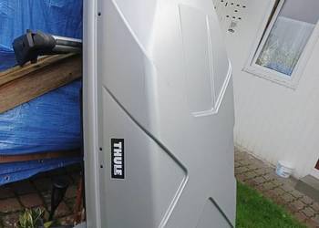 Box dachowy Thule.