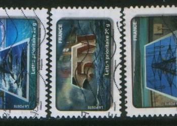 Zn. Francja Yt A 403, 5, 7, 56, 9, 63, 6 kas. 2010