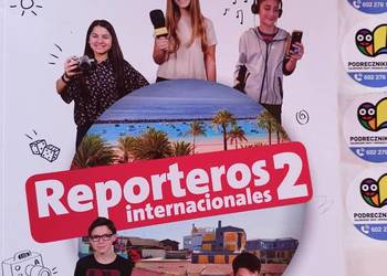 Reporterów ćw kursy językowe hiszpański księgarnie Warszawa książki szkolne