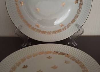 Talerze, fason Karol, porcelana Chodzież Talerze, fason Karol, porcelana Chodzież