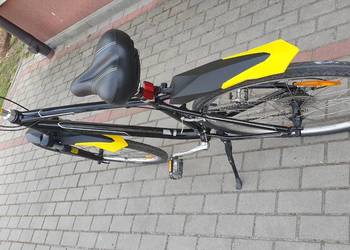 Rower trekingowy Giant Cypres dx,czarny,roz.L 28 cali.