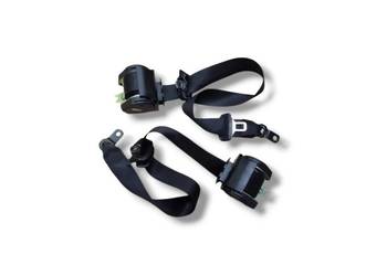 PAS BEZPIECZEŃSTWA PRZÓD LEWY LUB PRAWY BMW E46 CZARNE  8207955 8207956