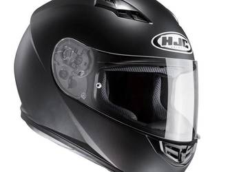 Integralny kask motocyklowy HJC CS15 CS-15 Czarny Półmatowy
