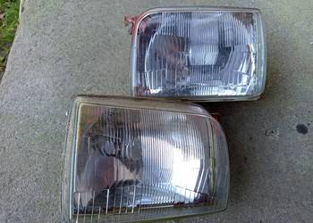 Micra k10 lampa przód komplet