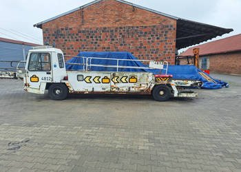 Wózek bagażowy MULAG MEF9, wysokość podnoszenia 25m