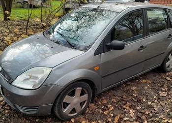 Ford Fiesta 1.6 16v - Uszkodzony wysprzęglik