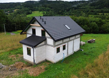 Dom wolnostojący 164.36m2 Budzów Budzów