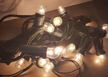 Lampki dekoracyjne zewnętrzne