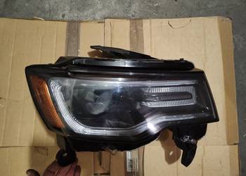 JEEP GRAND CHEROKEE 2014 SRT - REFLEKTOR LAMPA XENON SKRĘTNA PRAWA USA