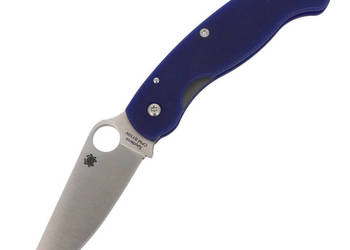Nóż składany Spyderco Military G-10 Dark Blue CPM S110V (C36GPDBL)