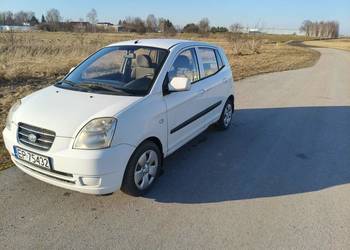 Kia Picanto 1.0 2007 ważne OC i PT ekonomiczne auto miejskie 185tys km