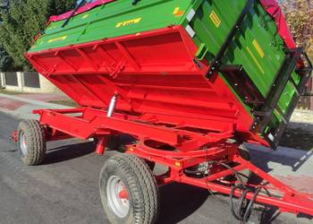 Przyczepa wywrotka kiper trzy stronny DIADEM (Pronar Krone d47 d55…)