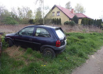 Opel Corsa B ,1500 Turbo Diesel ,-CZ.ĘŚCI, -Butla LPG