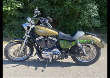 Harley Davidson Sportster 1200 low