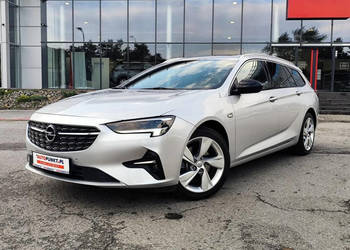 Opel Insignia, 2022r. panorama* skóra* went. fotele* AGR* hak* FV23%