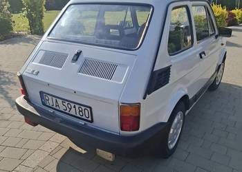 Fiat 126p zarejestrowany ,opłacony