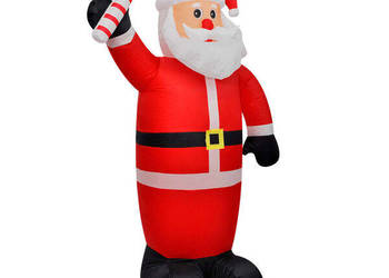 vidaXL Nadmuchiwany Święty Mikołaj 120 cm（SKU:242359）