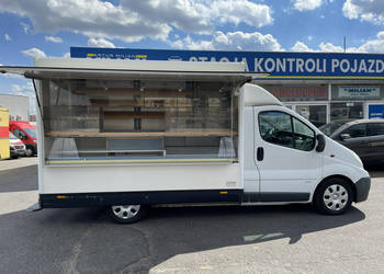 Opel Vivaro Autosklep pieczywa Sklep bar Gastronomiczny Food Truck Foodtru…