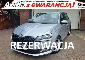 Škoda Fabia 1.0 TSI 95 KM,AMBITION, Grzane fotele, I wł, Salon PL,F.VAT23%…