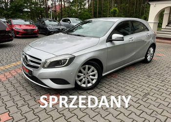 Mercedes A 180 Bixenony Czujniki parkowania Sportowe fotele W176 (2012-)