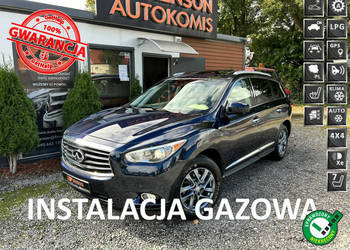 Infiniti QX60 LPG do 2035r, HAK, 4x4, Podgrzewane Fotele/Kierownica, Kamer…