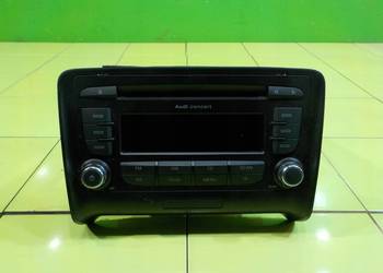 AUDI TT 8J 2.0 TFSI 07r COUPE 2D radio 8J0035186J 7646643380