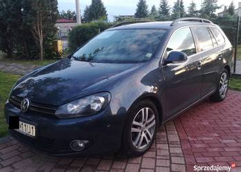 Golfi VI 1.6 TDI Highline, BlueMotion:3,6l/100, nowe sprzęgło,EGR, OC, 1-wł