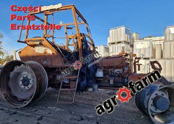 Deutz Agroxtra 6.17 części, skrzynia biegów, most