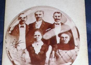 Krótki fragment dziejów rodu - Janusz Przybysz