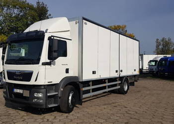 MAN TGM 18.290 4x2 EU6 KONTENER IZOTERMA OTWIERANY BOK SPROWADZONY