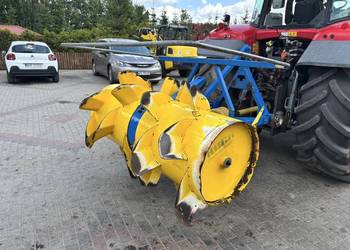 Wał równiarka do pryzm Reck rozbijak traw kiszonki kukurydzy