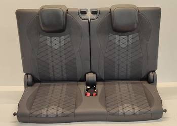 VW TAYRON  KANAPA 3 RZĄD 565888111A