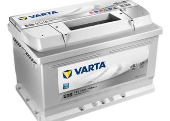 Akumulator 74Ah 750A VARTA Silver Dynamic E38