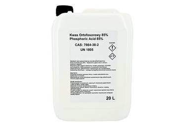 Kwas Ortofosforowy / Orthophosphoric acid 85% CAS 7664 - 38 - 2
