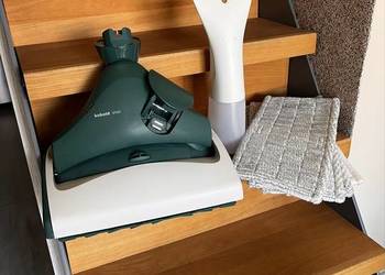 Vorwerk Sp 520 + cztery ścierki i dozownik, pełen komplet Kobold vk 140/136