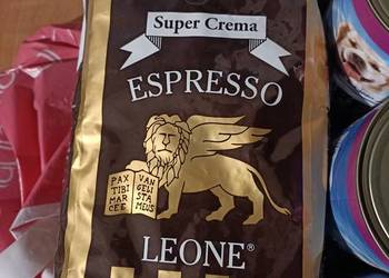 Kawa espresso Leone
