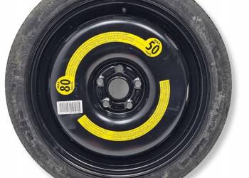 KOŁO DOJAZDOWE Audi Vw Skoda Seat dojazdówka 125/70 R18 5x112 1K0601027B