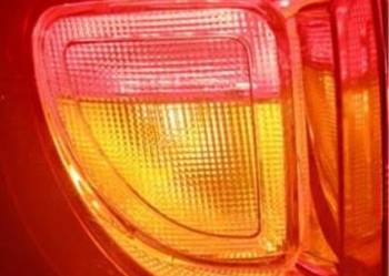 Lampy tył pacyfica