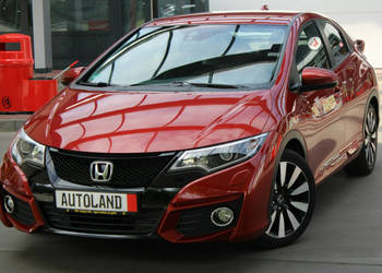 Honda Civic Bezwypadkowy-Bardzo bogate wyposazenie-Super stan-Gwarancja ! …
