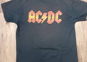 AC/DC Retro Vintage koszulka t-shirt L Unikalna