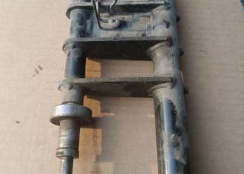 Piaggio x9 500 zawieszenie silnika