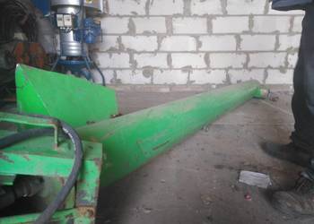 Żmijka nierdzewka nierdzewna nawozu hydrauliczna 3.5 m do siewnika