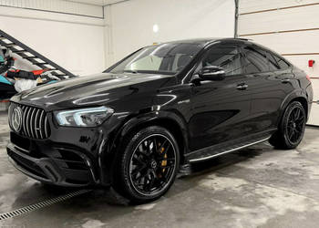 Mercedes GLE 63 AMG S 4Matic+ Coupe Salon PL Bezwypadkowy Gwarancja Serwis…