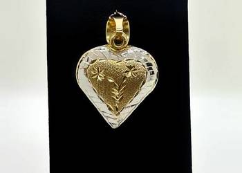 Złota zawieszka pr 585 1,89g Serce