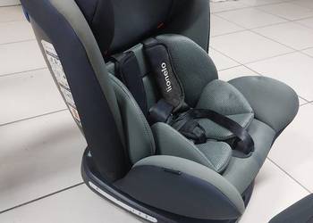 Fotelik samochodowy obrotowy