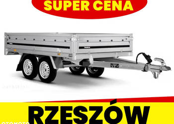 NOWA Przyczepa Brenderup Open Trailer 3251ST UB 2osie 1420x2500x350