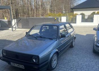 Volkswagen golf 2 1.6b+gaz