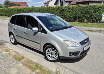 FORD FOCUS C-MAX 1.6 HDI ZAREJESTROWANY KLIMA ELEKTRYKA 1WŁ STAN BDB OKAZJA