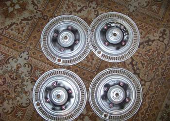 Kołpaki aluminiowe lata 70/ 80-te